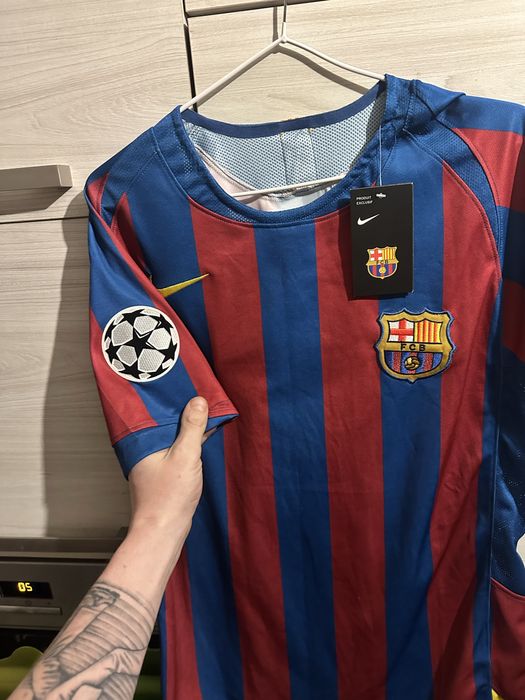 Koszulka  Ronaldinho 10 barca 2006