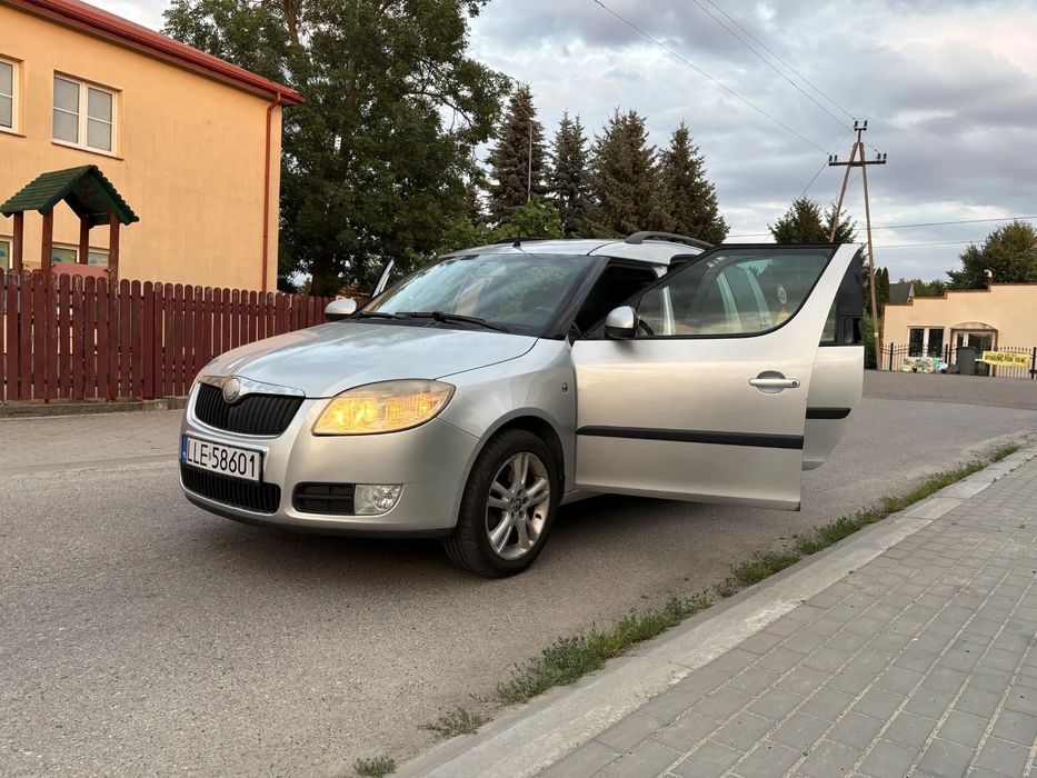 Skoda Roomster Skoda Roomster 1.9TDI