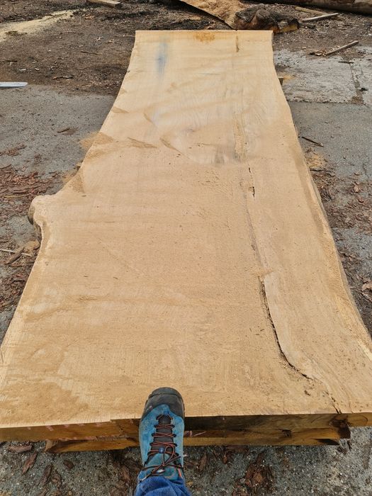 Blat drewniany monolit dąb jesion drzewo stół wood loft