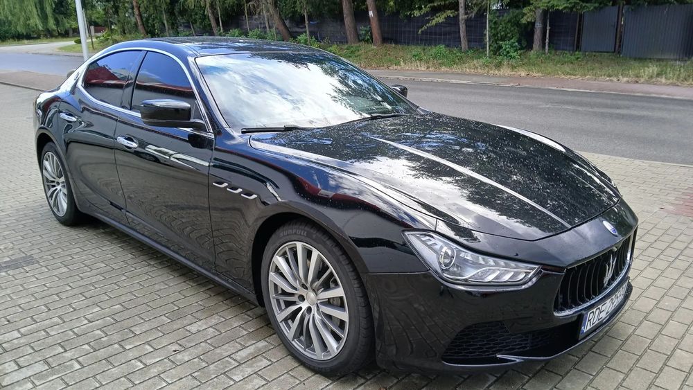 Maserati Ghibli 3.0V6 GHIBLI S 410KM