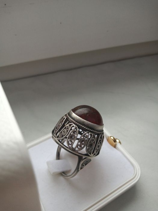 Pierścionek srebrny Imago Artis