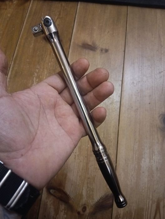 Snap on pokrętło przegubowe