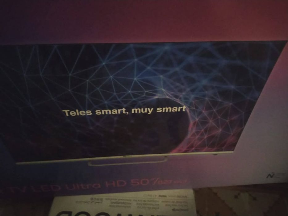 TV 50" polegadas Nova