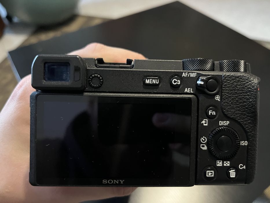 Maquina Fotográfica Sony Alpha 6600