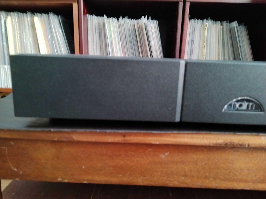 NAIM Flatcap 2 com novos condensadores e cabo DIN