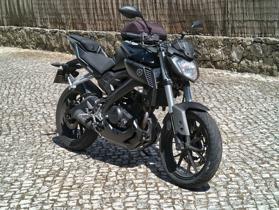 Yamaha Mt 01 125 2016