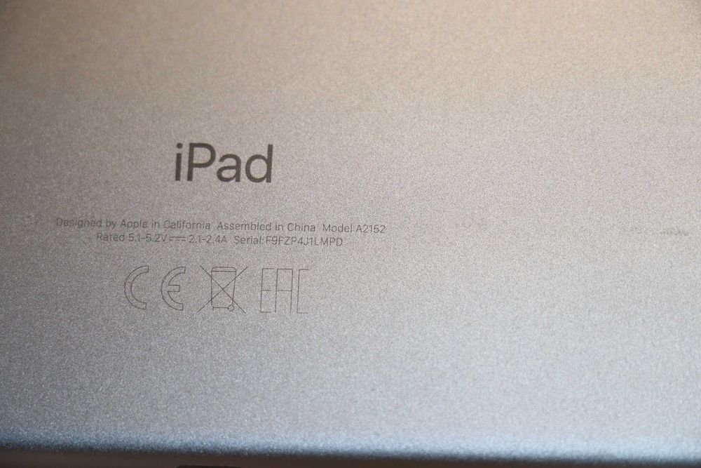 Apple iPad Air 3 Wi-Fi 64GB Space Gray A2152,ідеальний стан!АКБ 93,МДМ