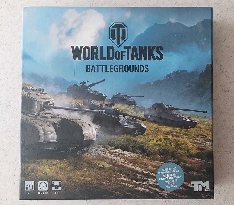 Gra Planszowa World of Tanks (WOT)