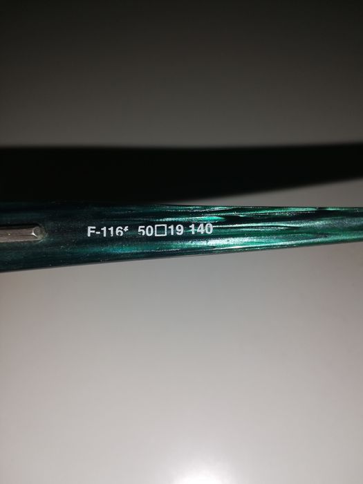 Okulary /oprawki używane