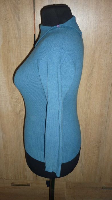 Wełniany damski sweter  r; XS/S