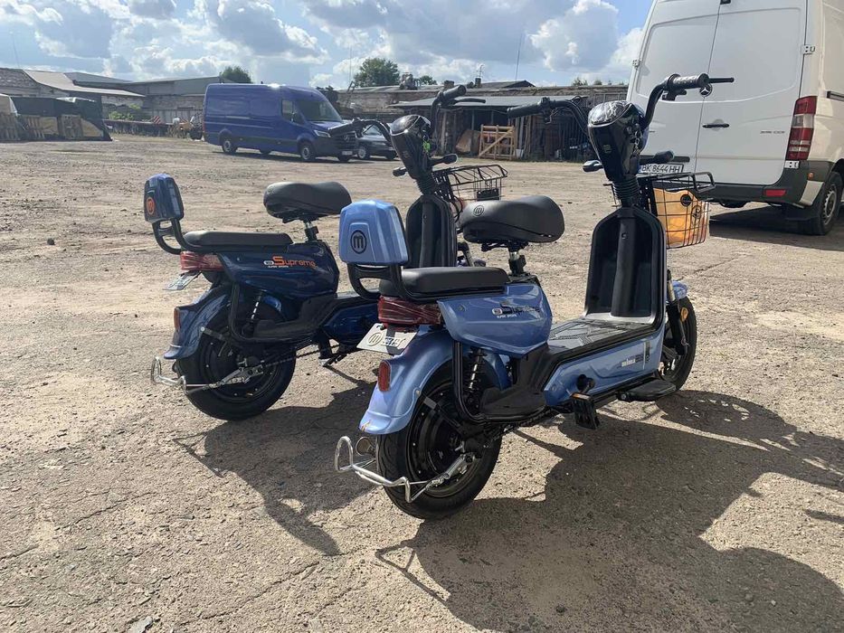 ‼️Електроскутер 500 Вт /48 v НОВІ /СКЛАД‼️