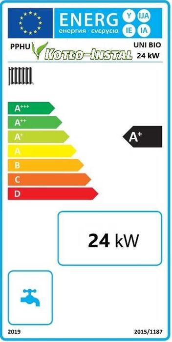 kocioł piec z automatycznym podajnikiem na pellet kotly pleszew 24 kW Transport gratis