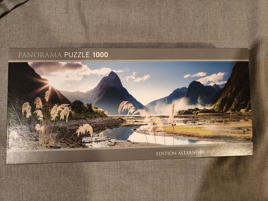Puzzle Heye 1000 Milford Sound
