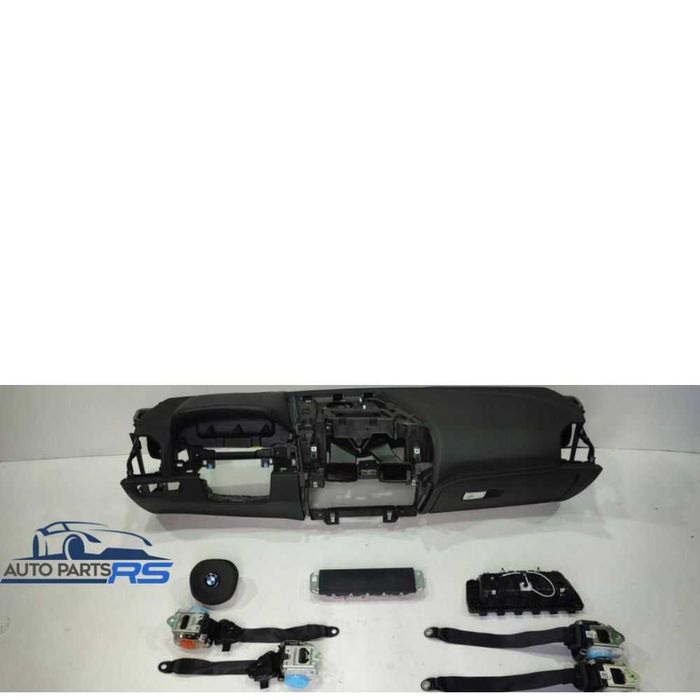 Kit de airbags, cintos de segurança e tablier para BMW 8 G14 G15