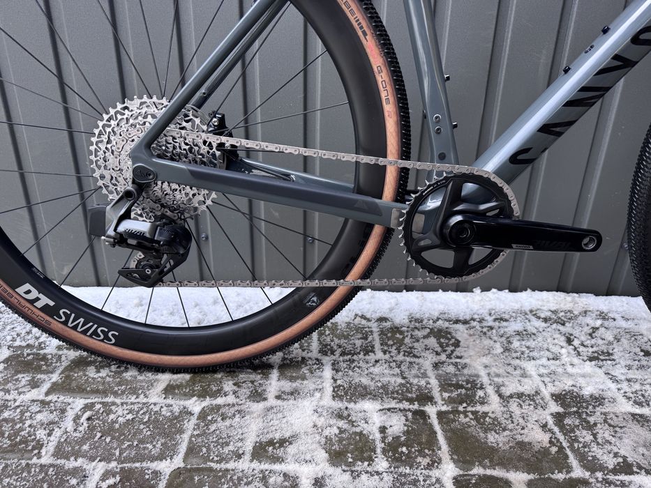 Карбоновий гравійний Велосипед Canyon Grail CF SL 7 eTap