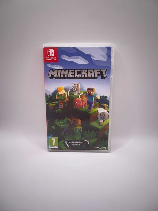 Gra na Switch Minecraft