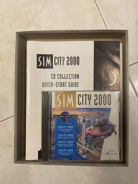 Jogo Sim City 2000