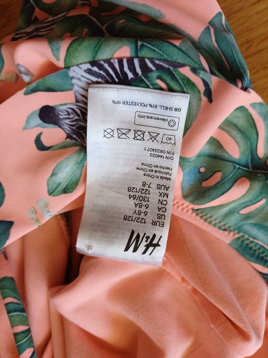 Stroje kąpielowe 2 szt H&M