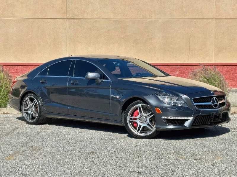 2014 Mercedes-Benz CLS CLS 63 AMG S-Model