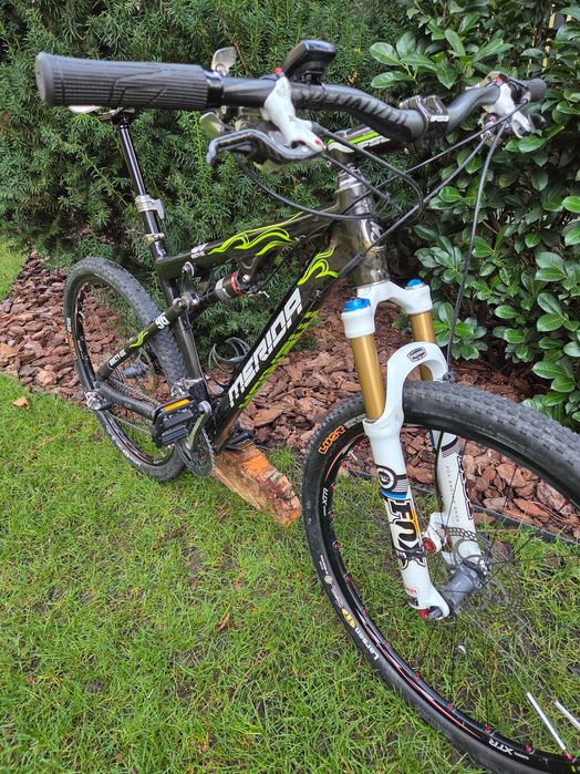 Merida Ninety-Six Team D 26" Carbon roz. M