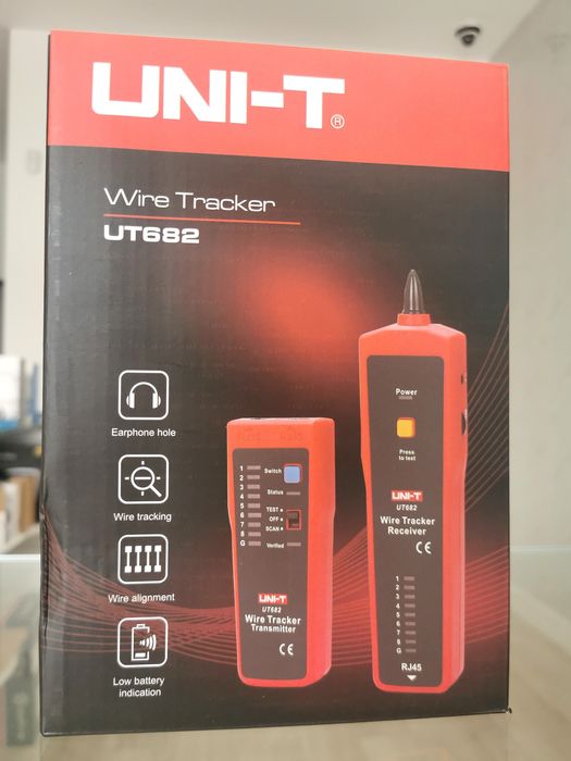 Tester de cabos UNI-T