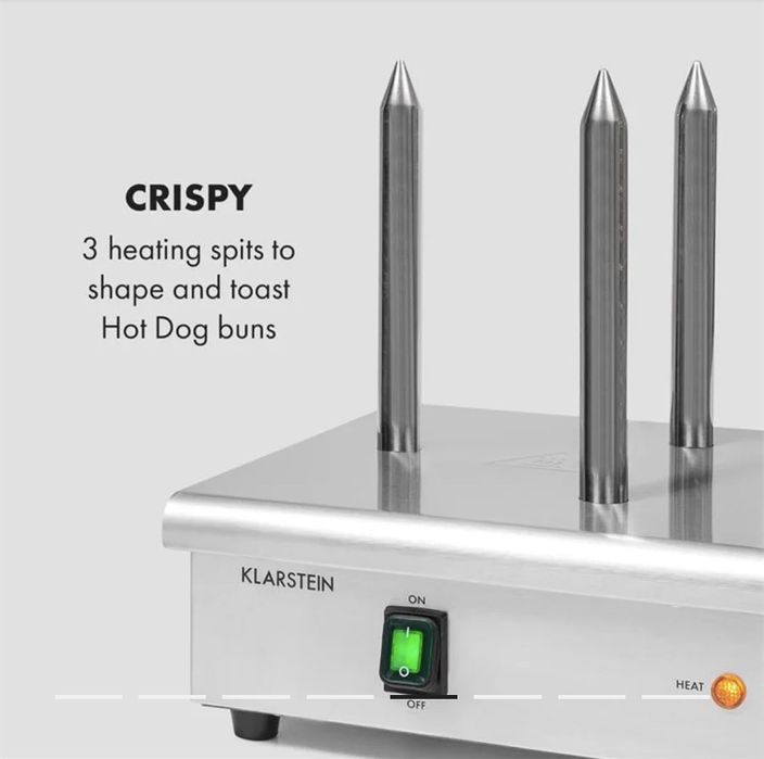 Klarstein Wurstfabrik maszynka do hot dogów urządenie  do hot-dogów