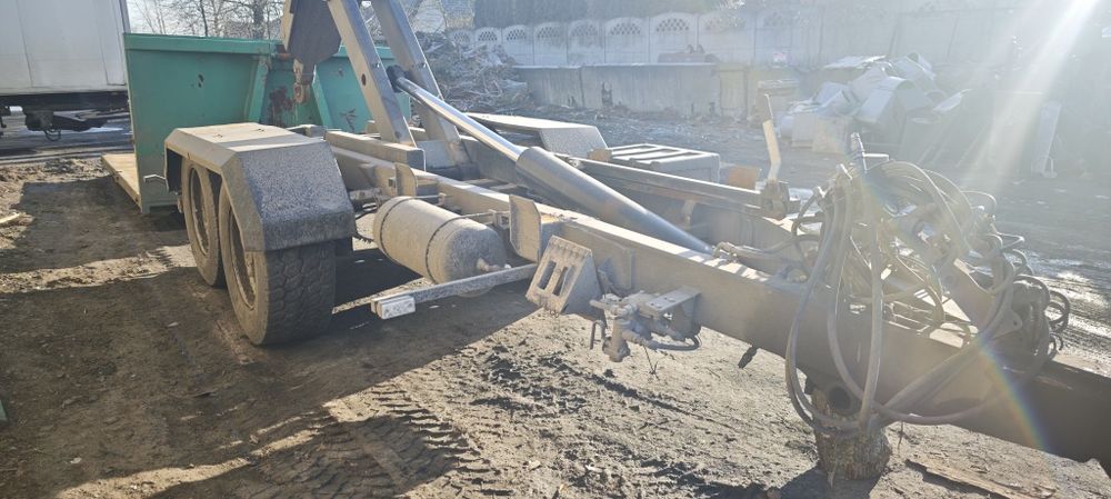 Przyczepa rolnicza hakowa Pronar t185 leasing cesja