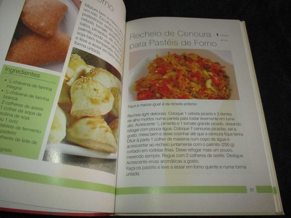 Livro Viva Melhor Comendo Bem Receitas Saudáveis