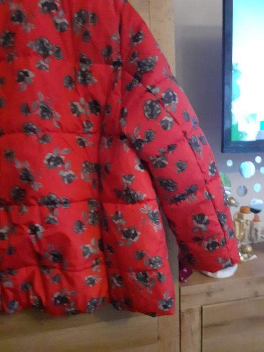 Kurtka zimowa lekko ocieplona