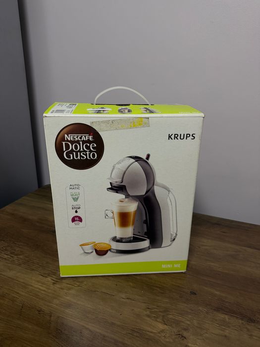 капсульна кавоварка Nescafe Dolce Gusto Mini Me (Black & White}