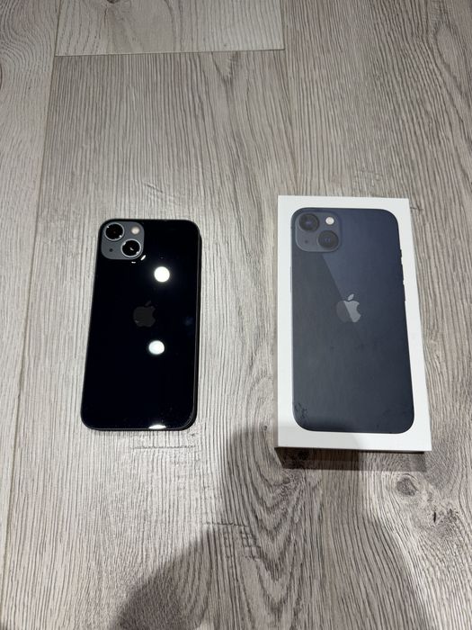 iPhone 13 Black / 128GB / Stan idealny