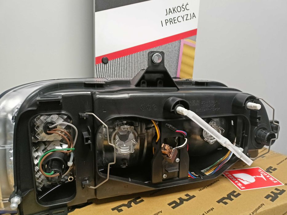 Ducato,Boxer,Jumper 02-06 Lampa/Reflektor lewy/