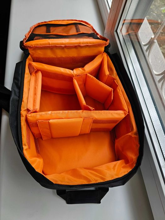 Продам облегчённый фоторюкзак очень удобен для переноски фототехники