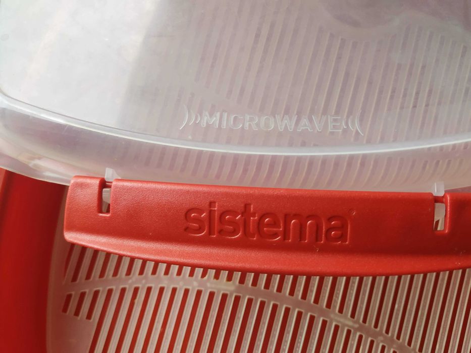 Kit Micro-ondas 3 peças: Panela de arroz + 2 steamers Sistema