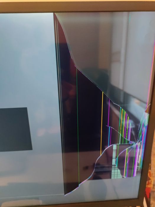 Monitor LG - danificado