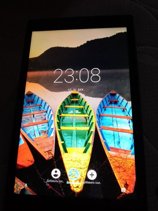 Планшет Lenovo TB3-850F