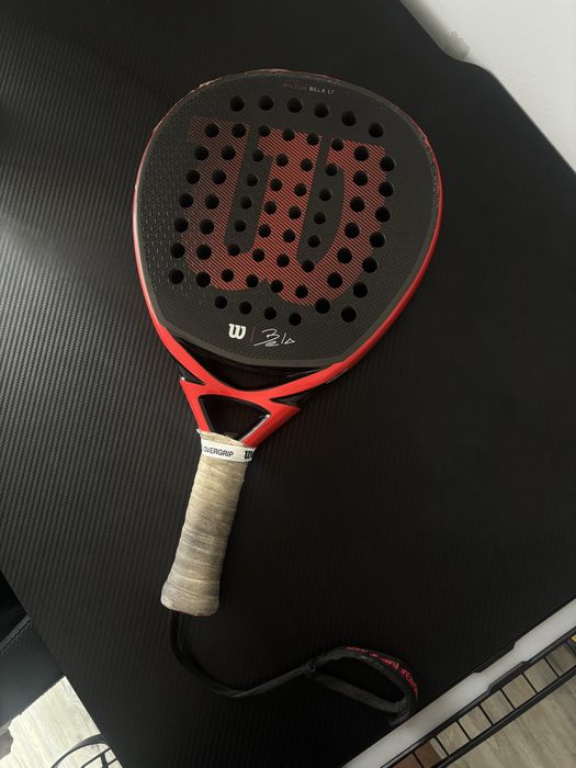 Raquete de Padel Wilson Bela LT – Excelente Estado