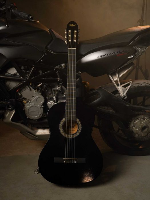 Класична гітара Shark Music GT039-BK Нова