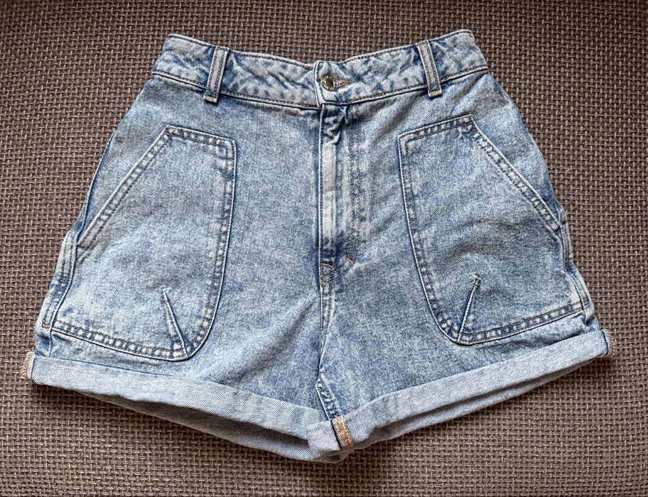 Джинсові шорти 34 розмір