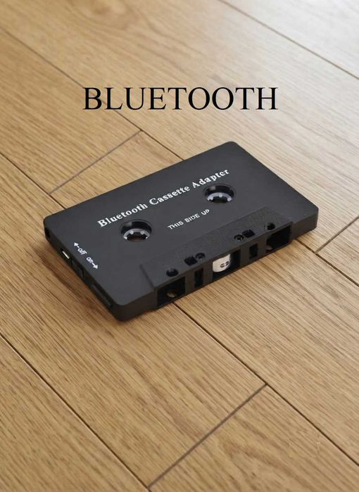 Kaseta adapter magnetofonowa Bluetooth Stereo
