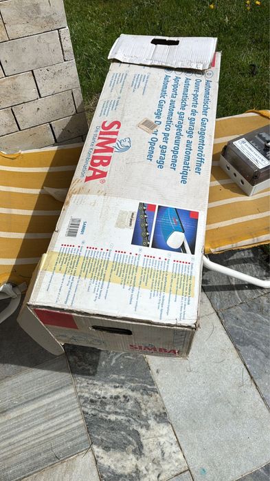 Automatyczne otwieranie bramy garażowej simba