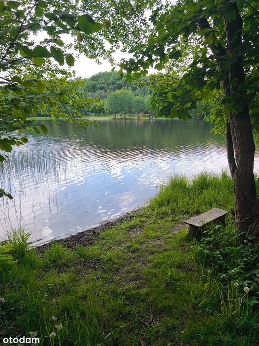 Działka budowlana nad jeziorem Kaszuby gmina Chmielno
