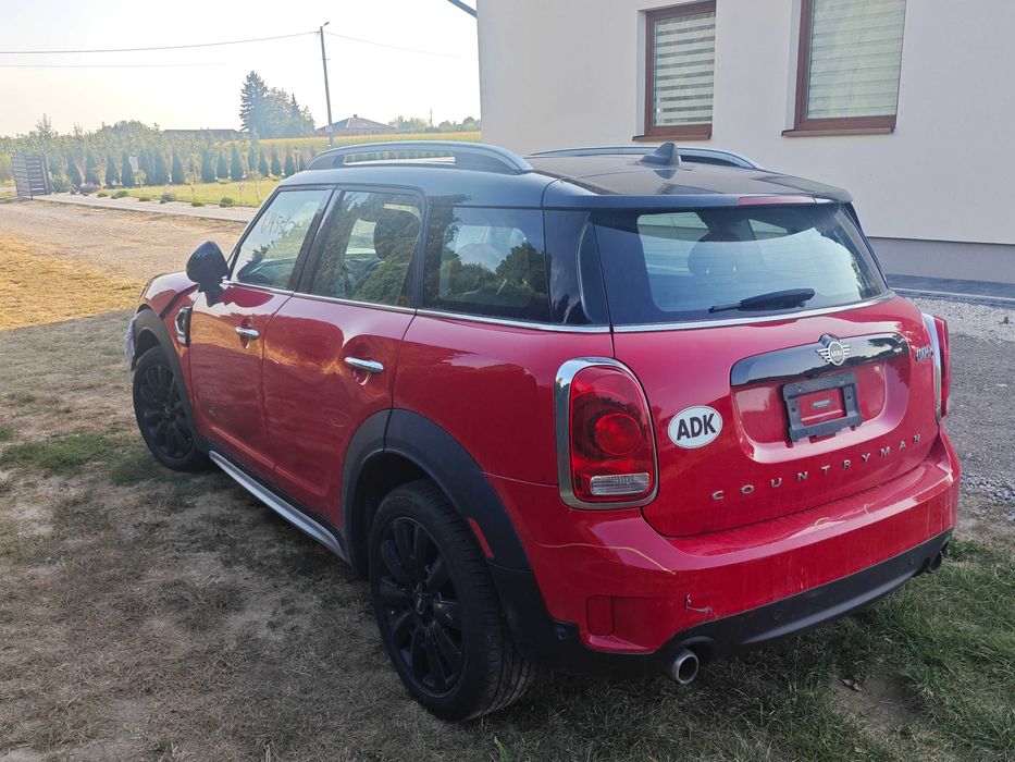 Mini Countryman S All4 silnik b46 2.0 BMW 192 KM manual 2019 r ...
