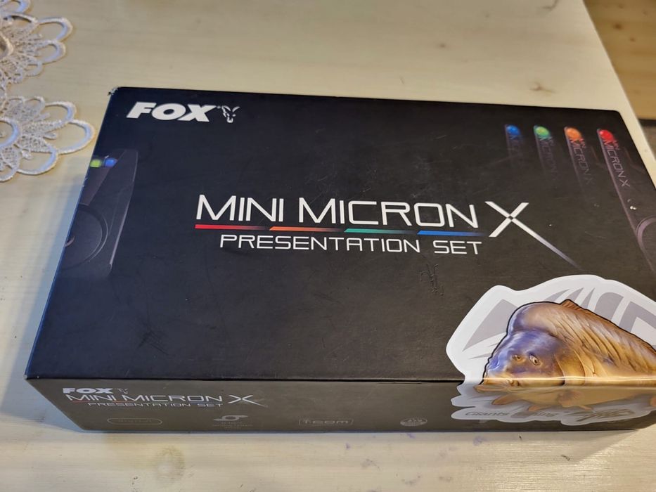 Sygnalizatory fox mini micron x