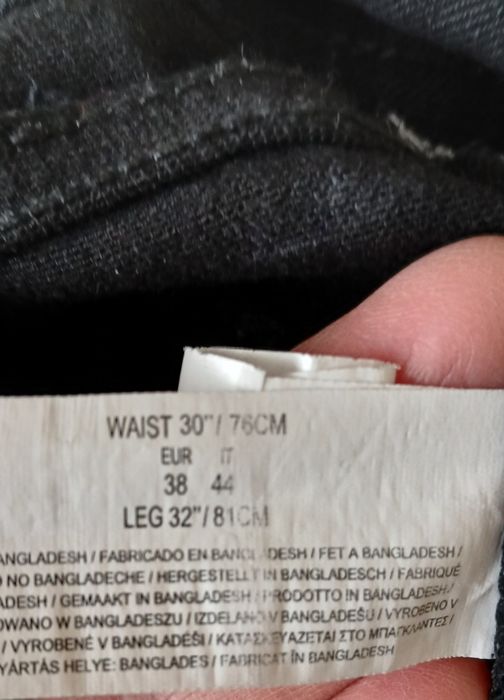 Чоловічі завужені джинси