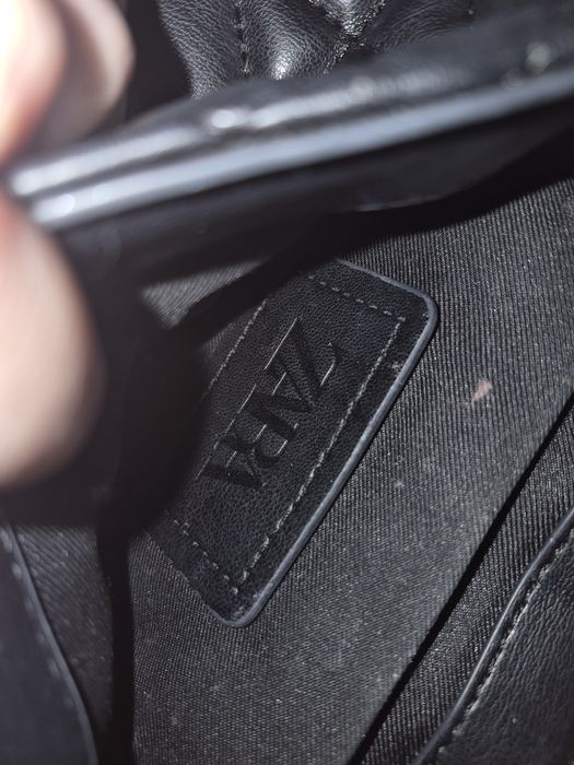 Zara сумка чорна