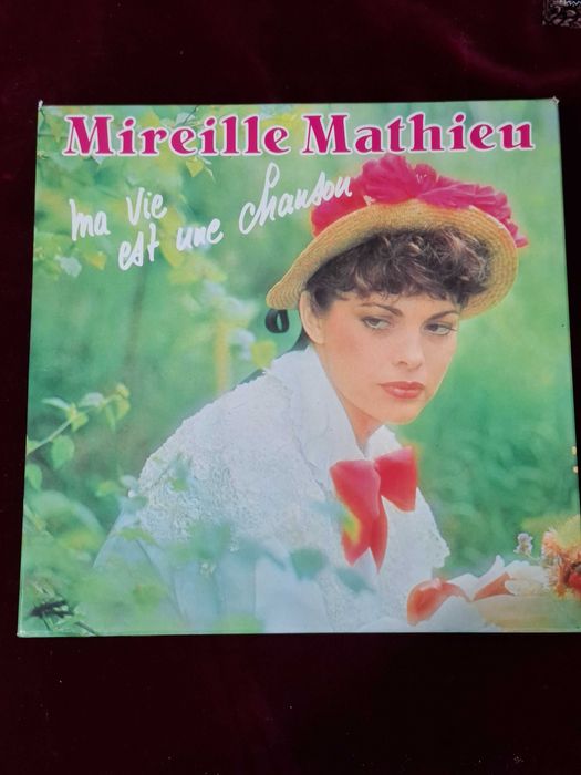 Mireille Mathieu Ma Vie Est Une Chanson Nox 10.+1 Lps