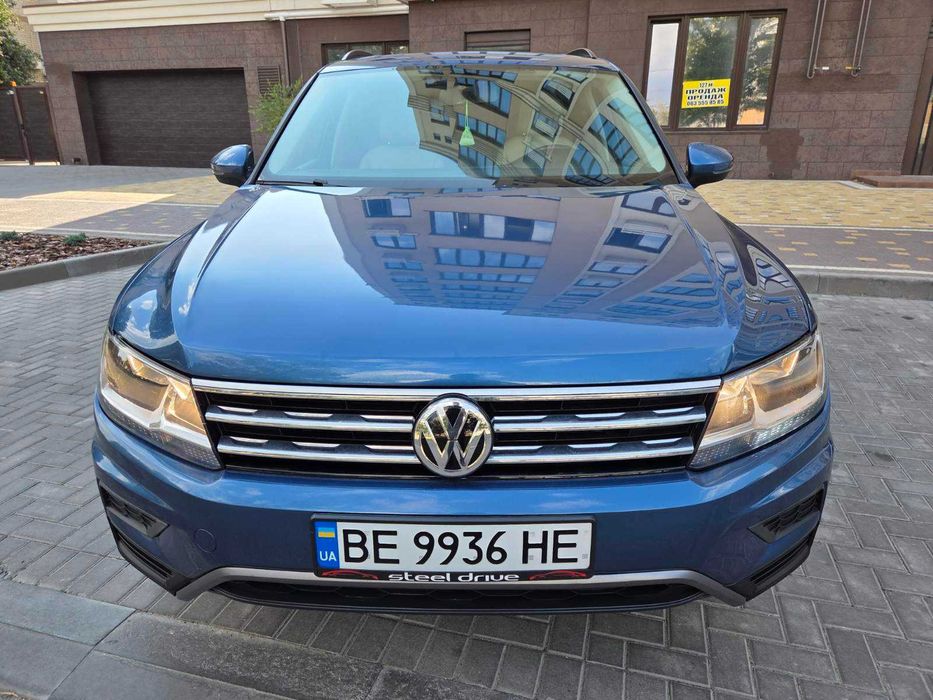 Продам Volkswagen Tiguan 2019р. 2л бензин!!!