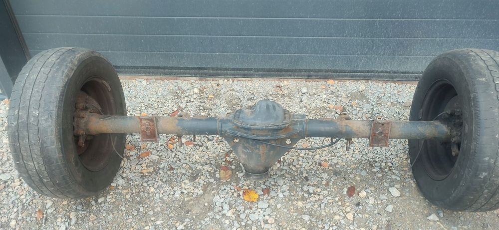 Most dyfer Iveco Daily 2006- 8/39/8:39/35s