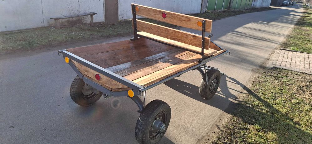 Причіп для мінітрактора
